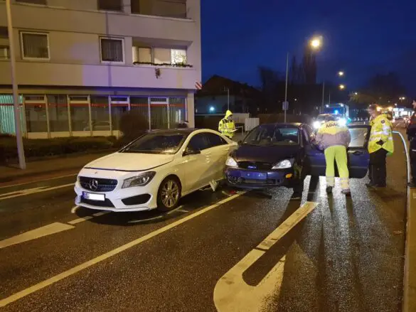 Unfall Pagenstecherstraße