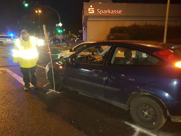 Unfall Pagenstecherstraße Osnabrück