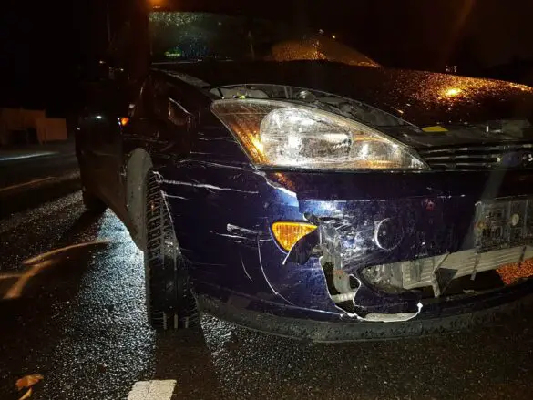 Was war mit der Fahrerin los? Zwei Unfälle kurz hintereinander