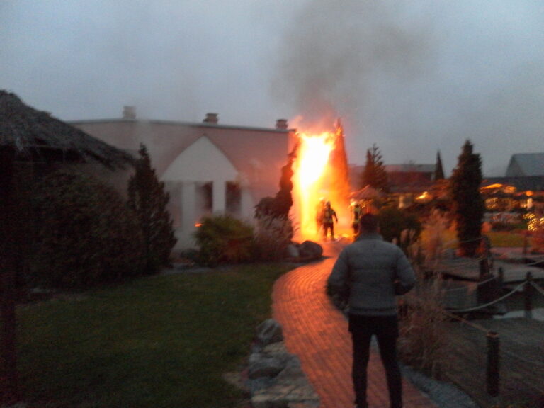 Brand Saunaland Hasbergen