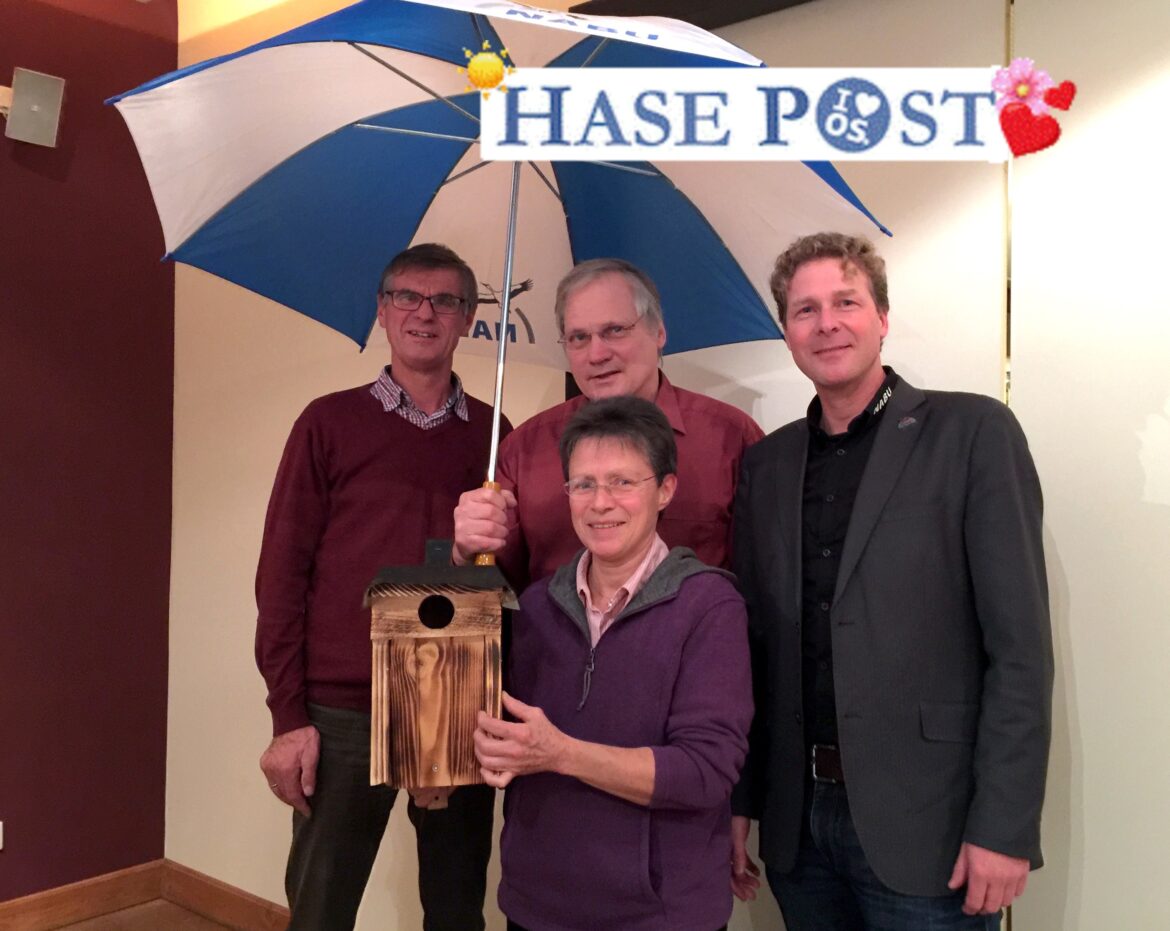 NABU 100.000 Mitglied