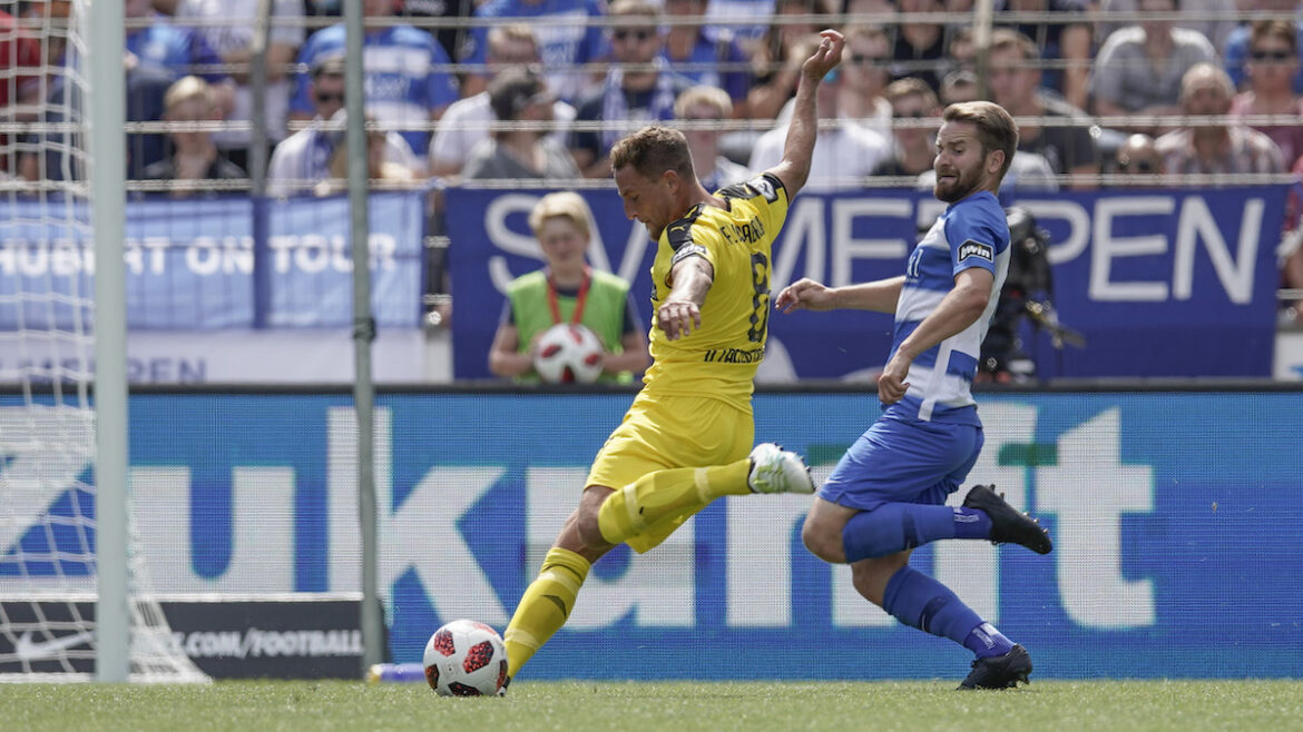 05.08.2018, Hänsch-Arena, SV Meppen, VfL Osnabrück