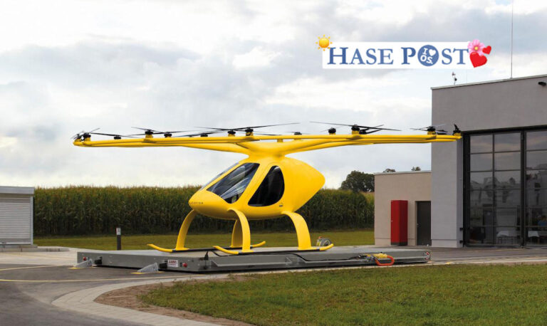 Luftrettung, Multicopter, Volocopter, Helikopter, Luftrettung, Hubschrauber