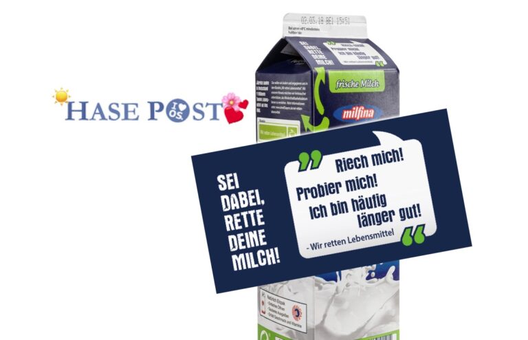 Milch, Tetrapack, Aldi Süd