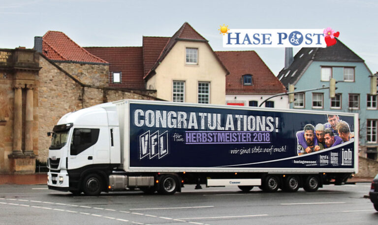 VfL-Truck, Barlag