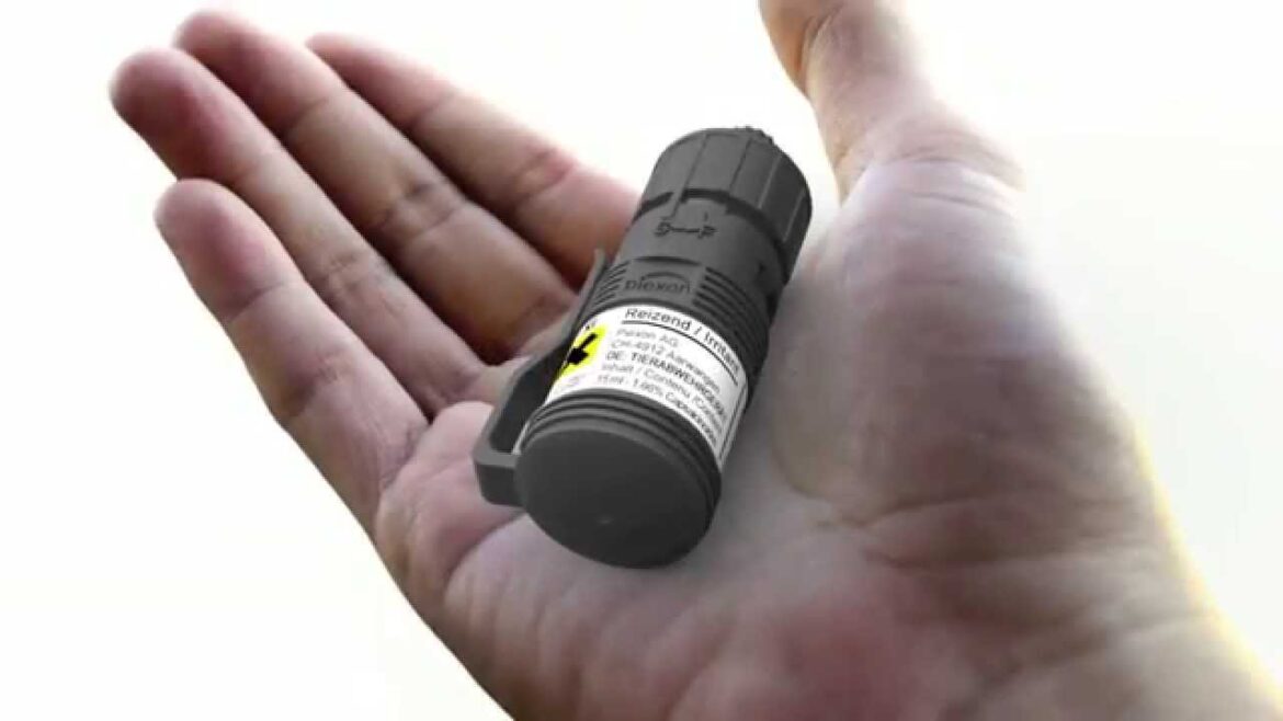 Pfefferspray