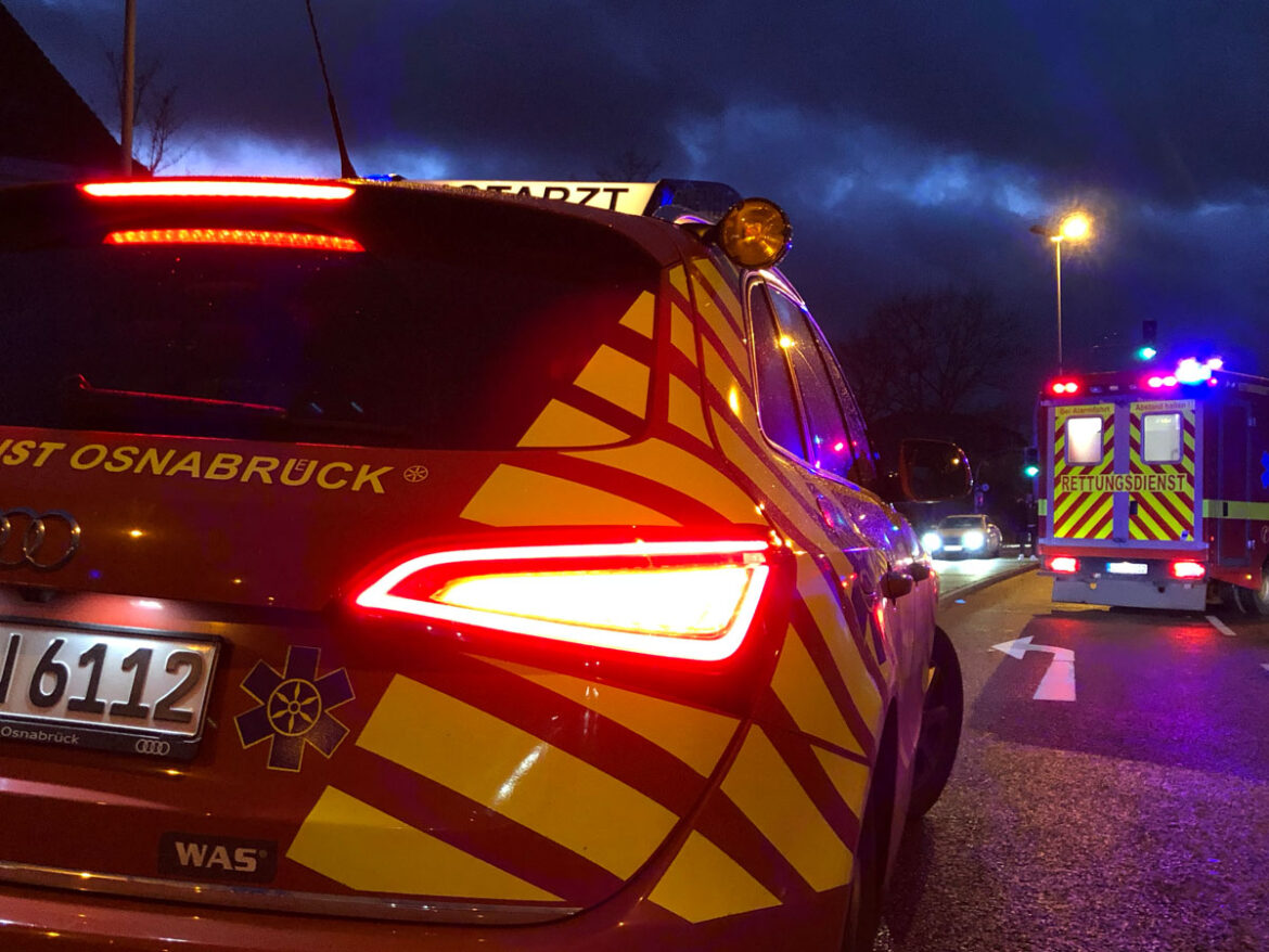 Notarzt, Unfall, Osnabrück