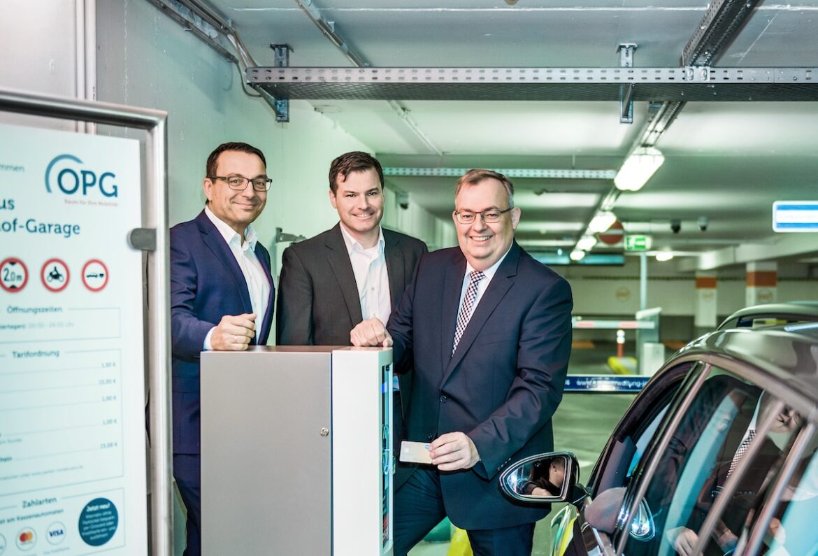 Wigand Maethner, Jan Jansen und André Schüller