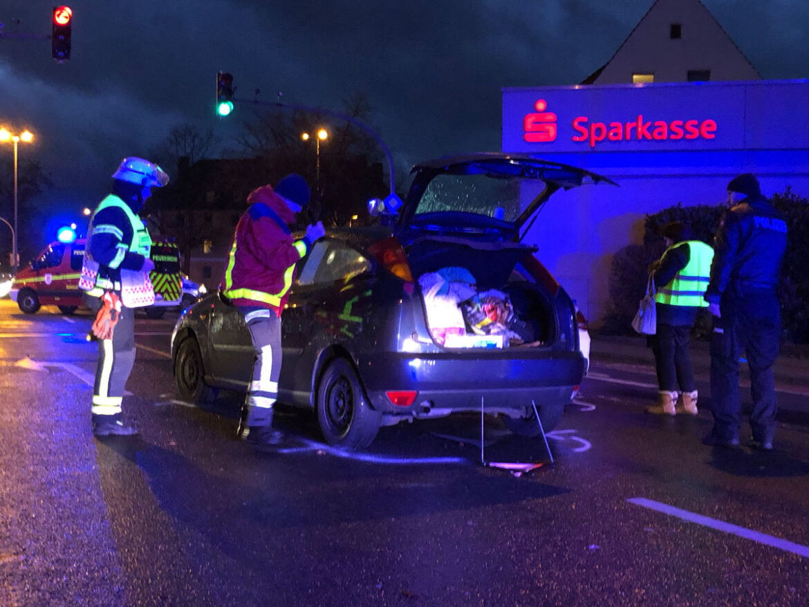 Pagenstecherstraße, Unfall, Osnabrück