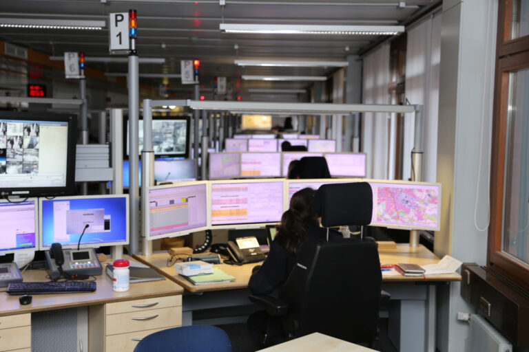 Einsatzzentrale