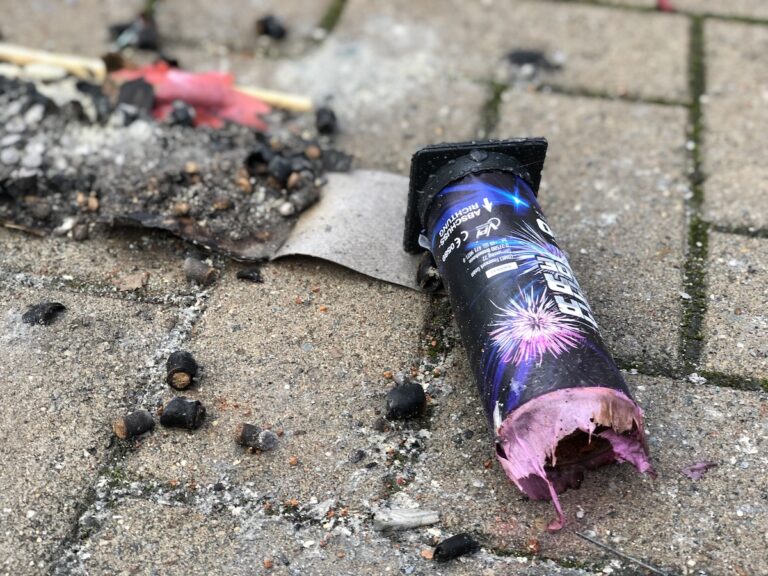 Feuerwerk, Neujahr, Böller, Silvester