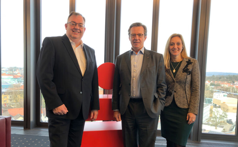 André Schüller, Johannes Hartig, Nancy Plaßmann