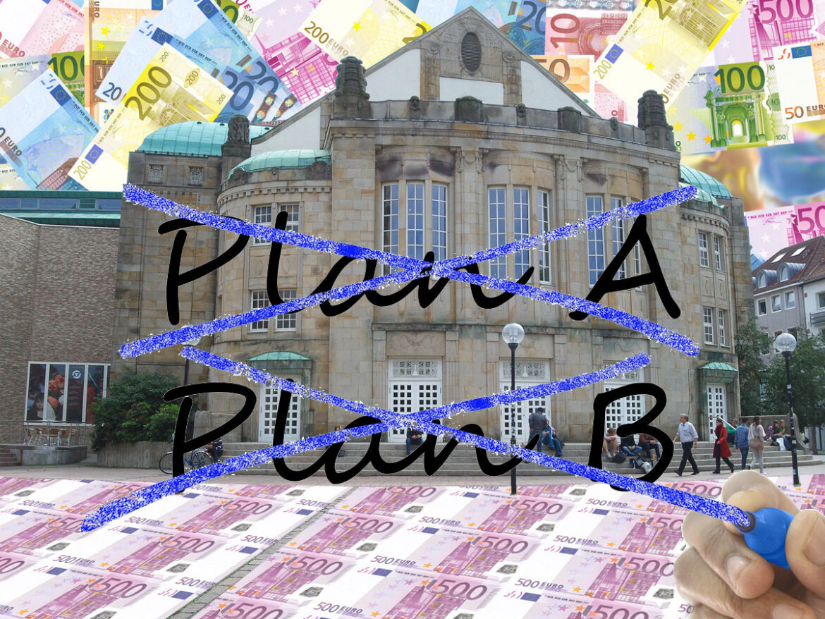 Theatersanierung "Plan B"