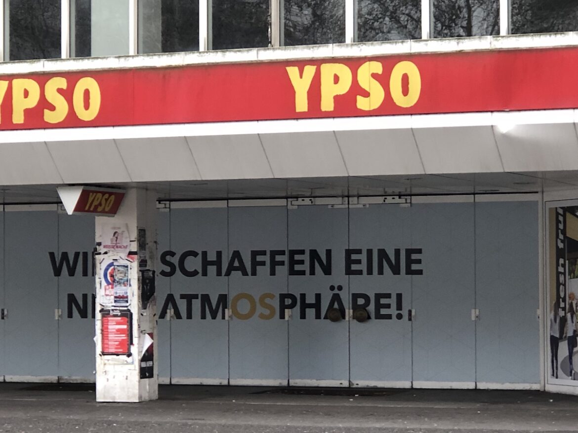 Ypso-Ruine am Neumarkt