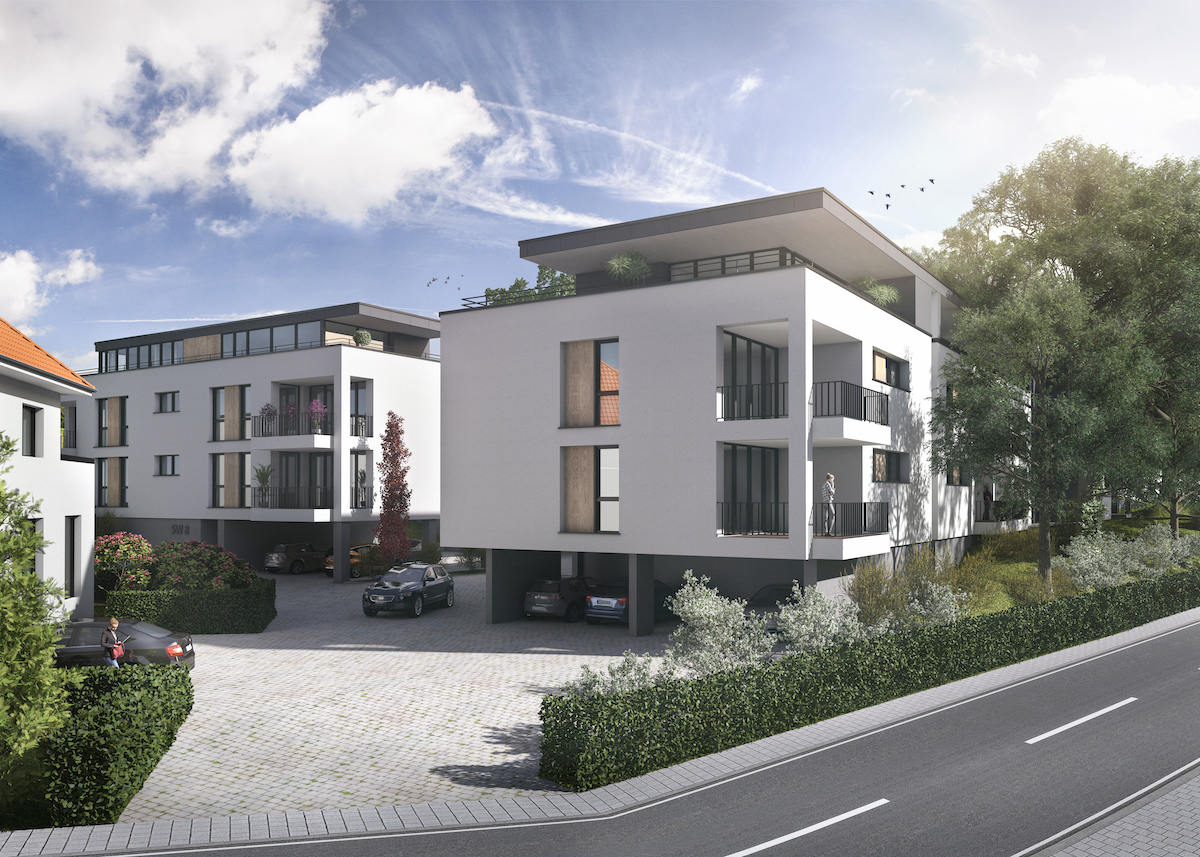 Ein Neubauprojekt der Sparkasse in Lüstringen