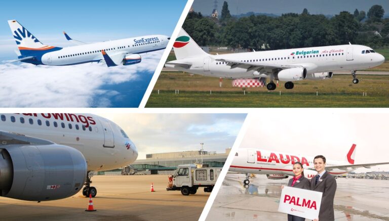 Neue Airlines fliegen ab FMO
