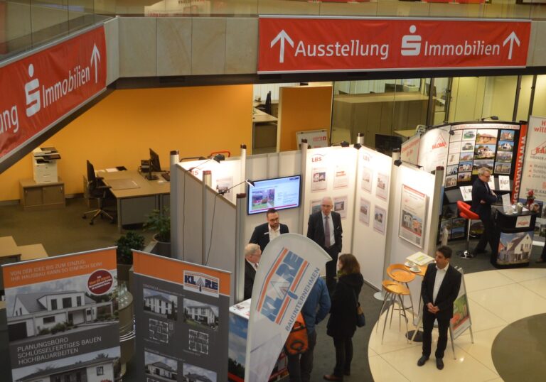 Immobilienmesse "Bauen & Wohnen"