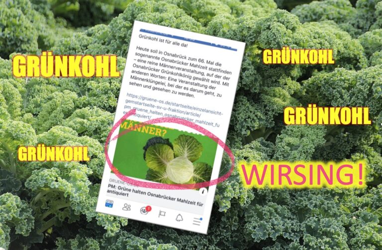 Wirsing ist kein Grünkohl