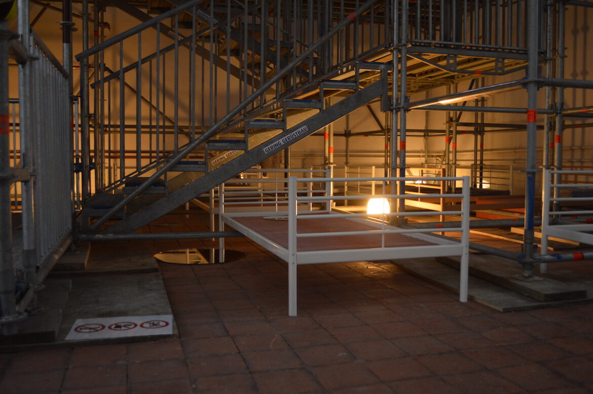 Installation, Katharina Hohmann