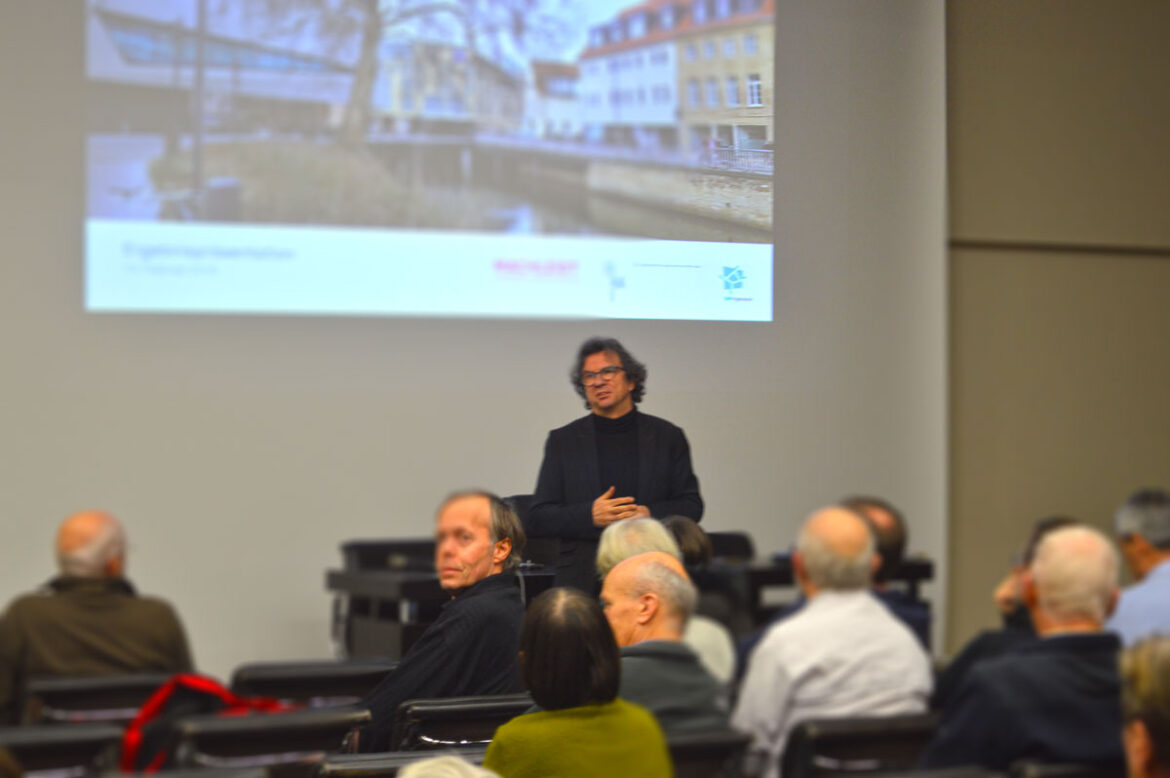 Präsentation im Rathaus