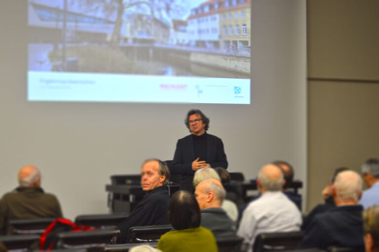 Präsentation im Rathaus