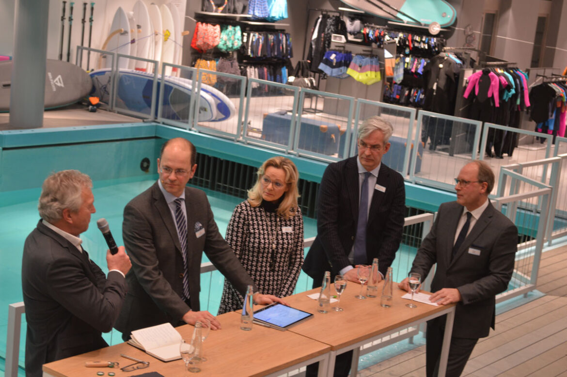 Neujahrsempfang an der Hasewelle, Osnabrück