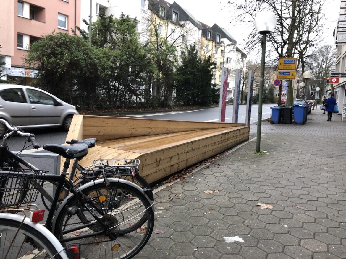 Parklet Dielingerstraße