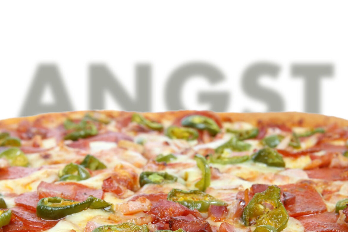 Angst bei Pizzaboten