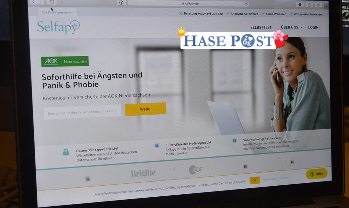 Selfapy, AOK Niedersachsen