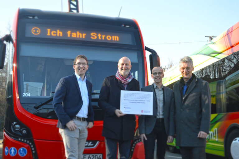 Fördermittel für Elektrobusse der Stadtwerke Osnabrück
