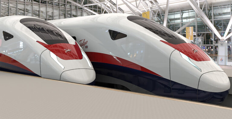 Talgo Schnellzug