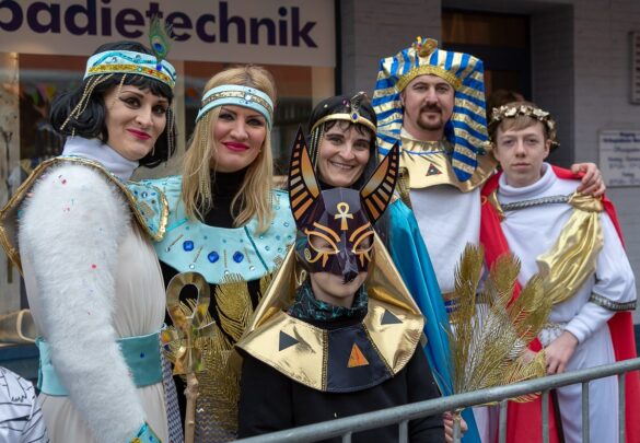 Das sind die schönsten Bilder vom Ossensamstag 2019