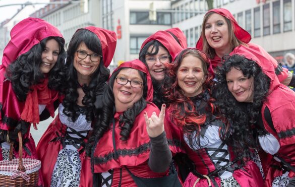 Das sind die schönsten Bilder vom Ossensamstag 2019