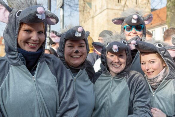 Das sind die schönsten Bilder vom Ossensamstag 2019