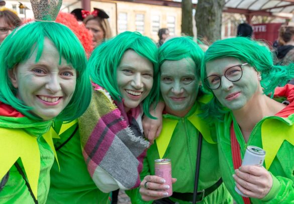 Das sind die schönsten Bilder vom Ossensamstag 2019