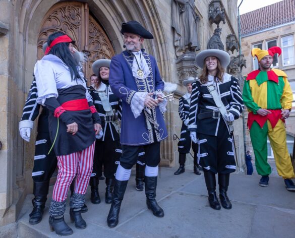 Das sind die schönsten Bilder vom Ossensamstag 2019