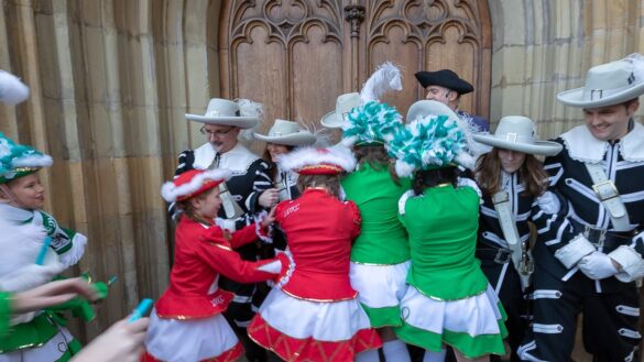 Das sind die schönsten Bilder vom Ossensamstag 2019