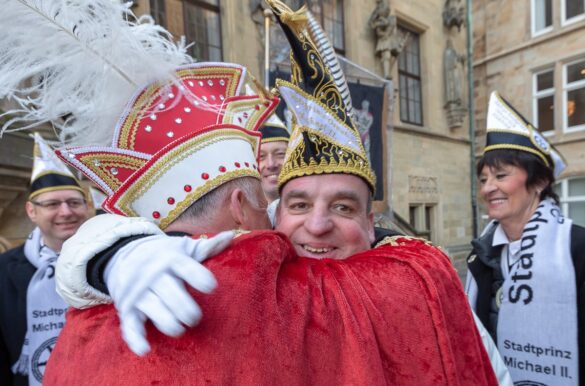 Das sind die schönsten Bilder vom Ossensamstag 2019