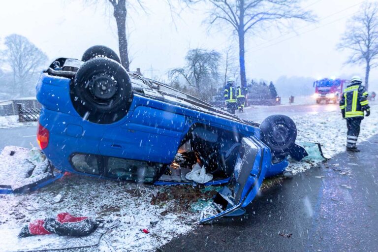 Unfall bei Bohmte