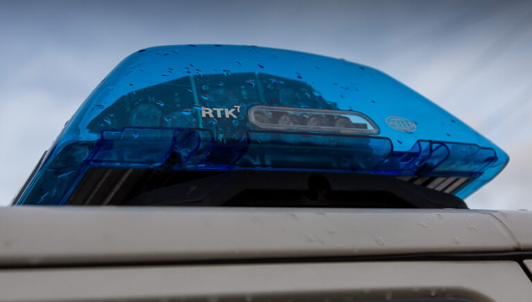 Polizei, Blaulicht
