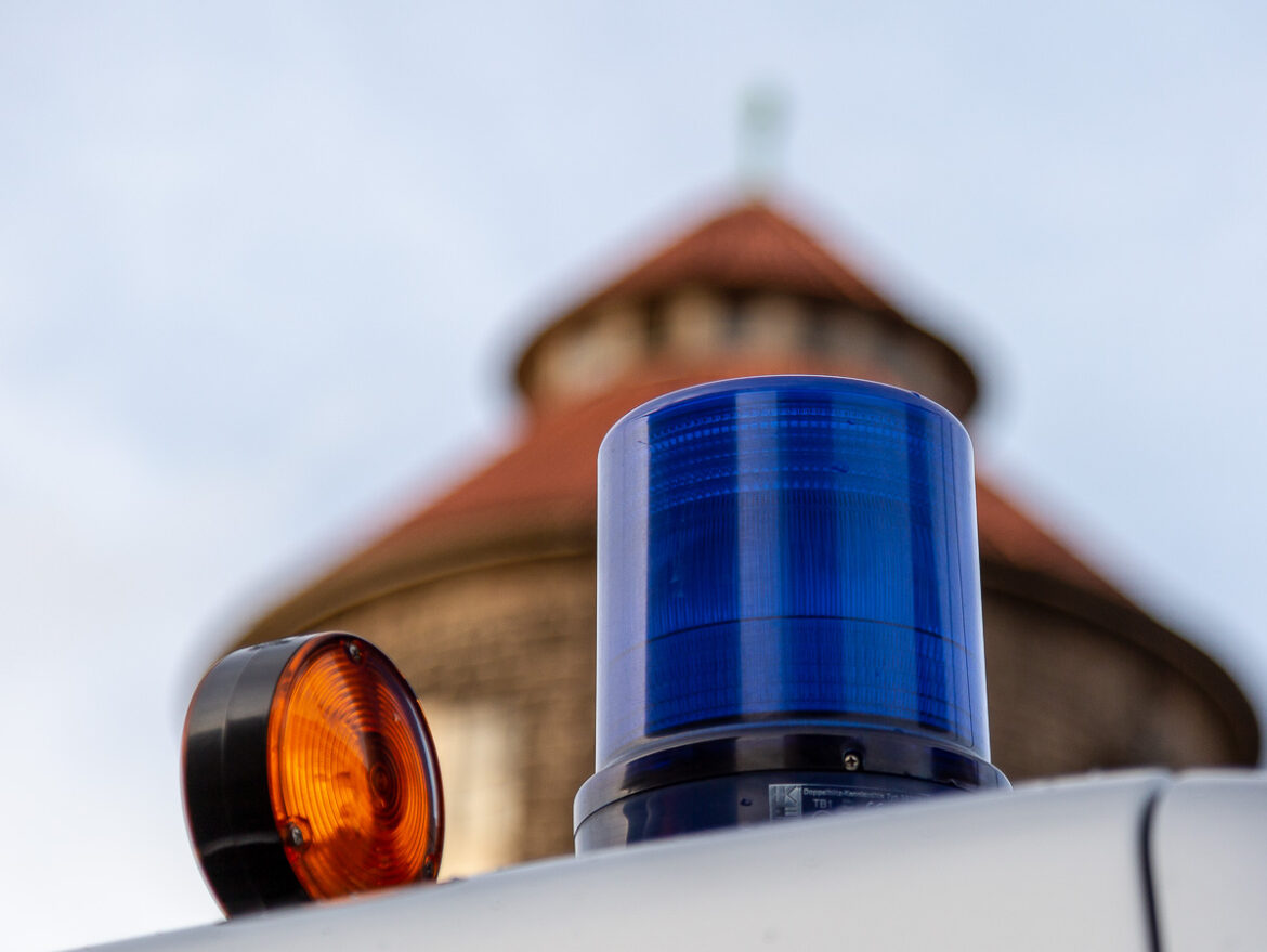 (Symbolbild) Blaulicht / Foto: Dieter Reinhard