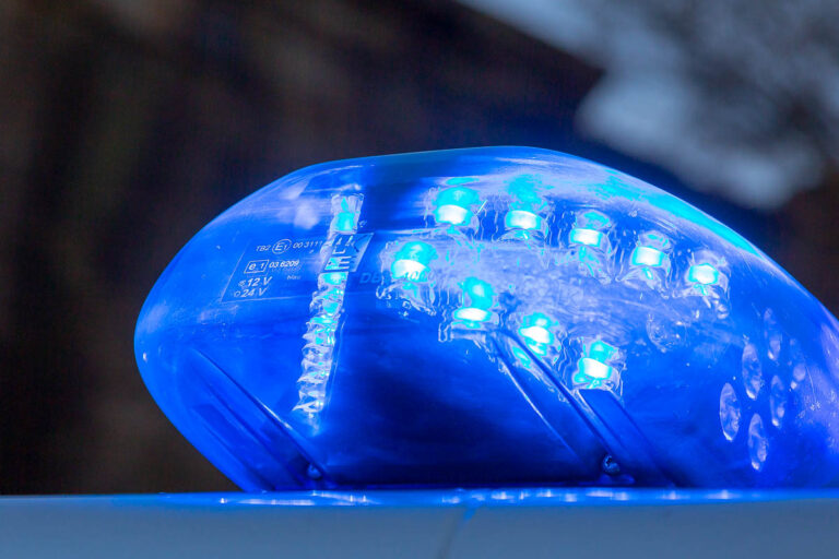 Polizei, Blaulicht