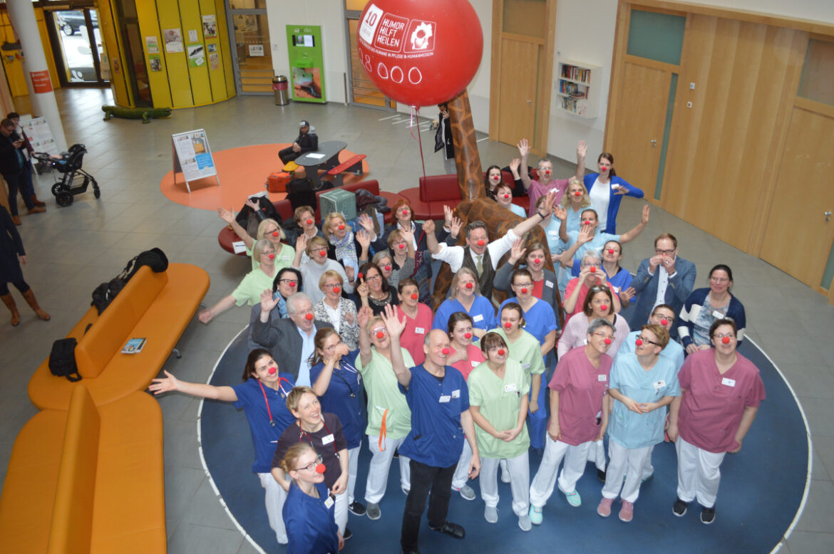 Dr Eckart von Hirschhausen, Humor hilft heilen