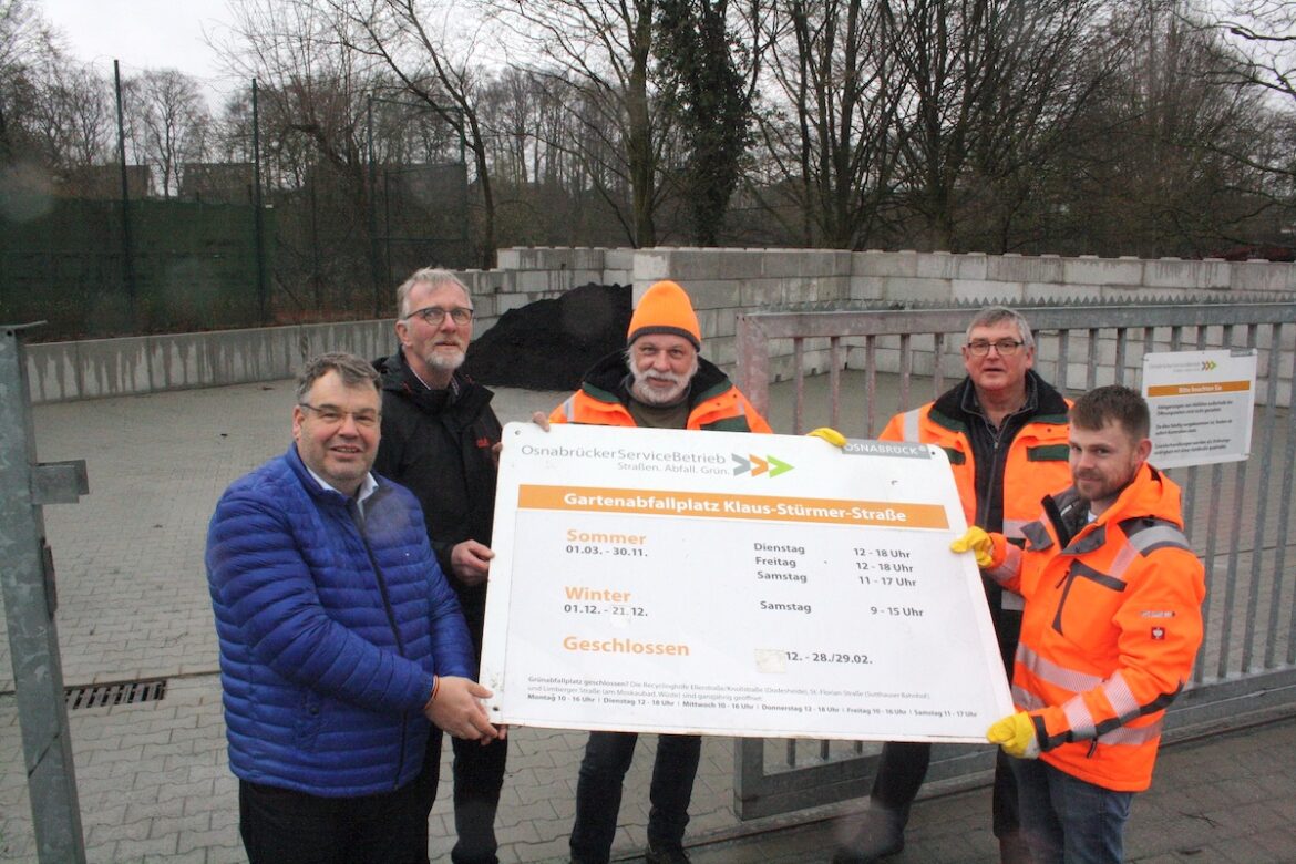 Gartenabfallplatz Osnabrück Hellern