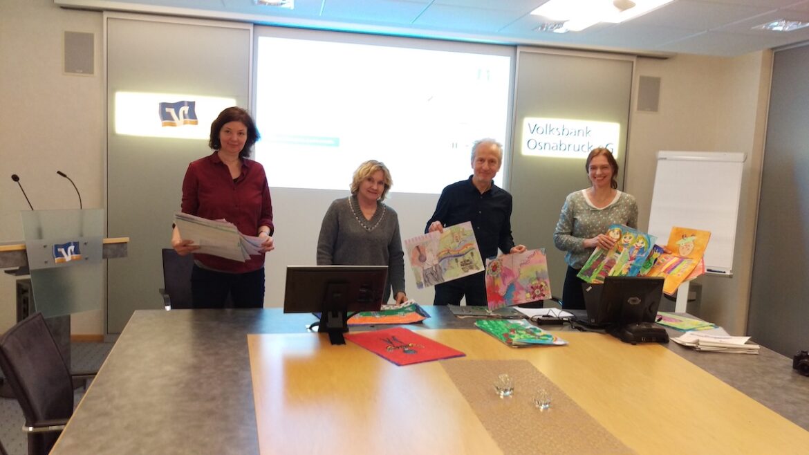 Volksbank, Johannisstraße