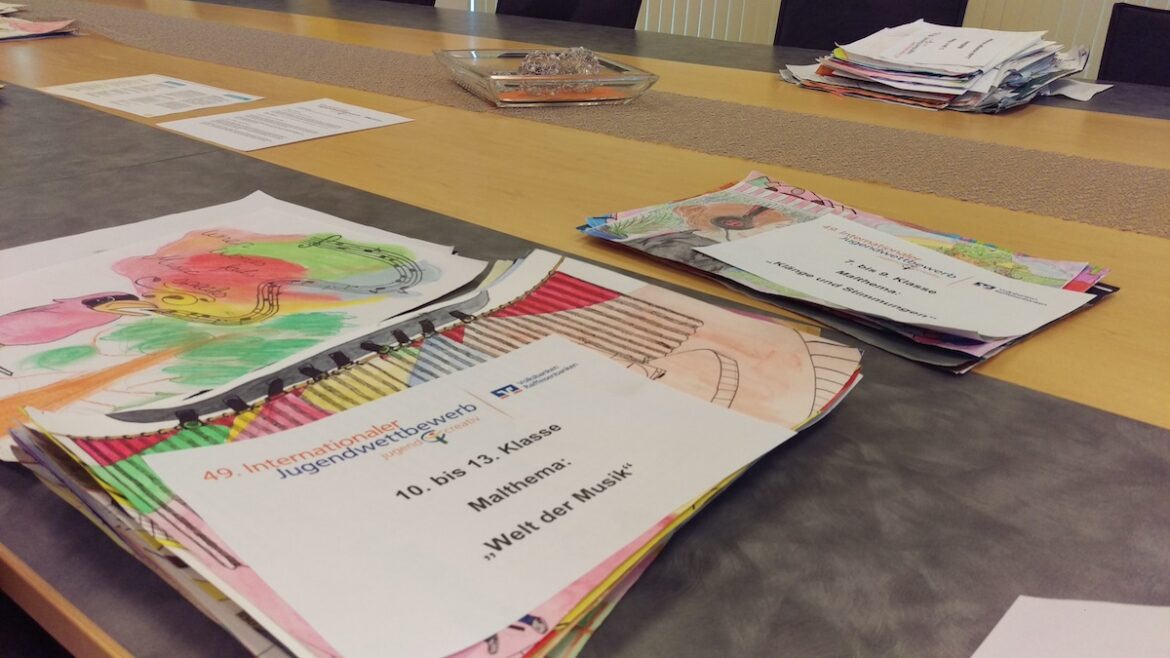 Jugendwettbewerb "jugend creativ", Volksbank