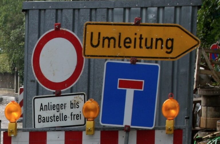 Baustelle Symbolbild in Georgsmarienhütte