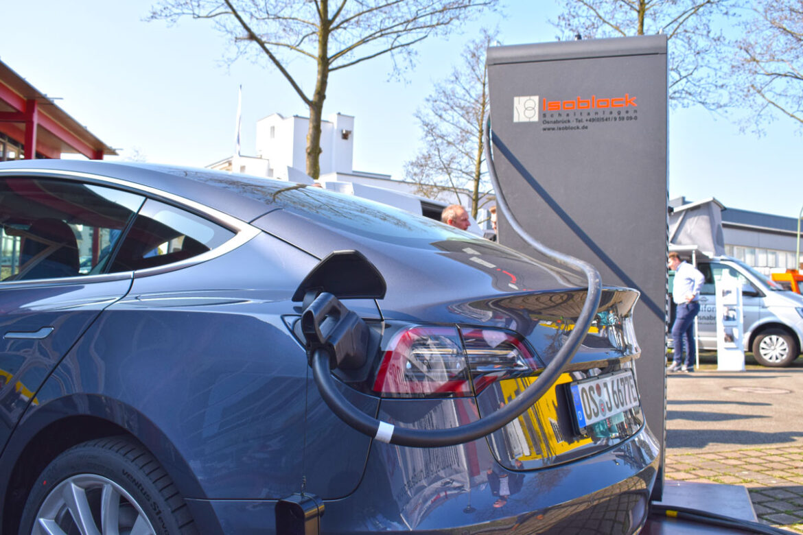 Elektromobilität auf der Energiemesse