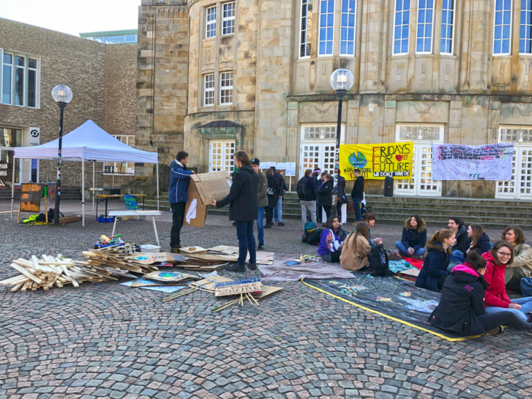 Klimastreik in Osnabrück