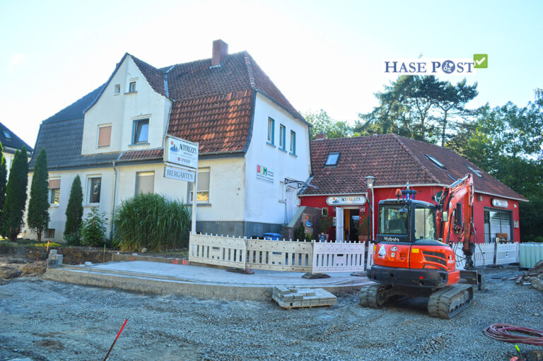 Das Acitrezza hat die Baustelle nicht überlebt